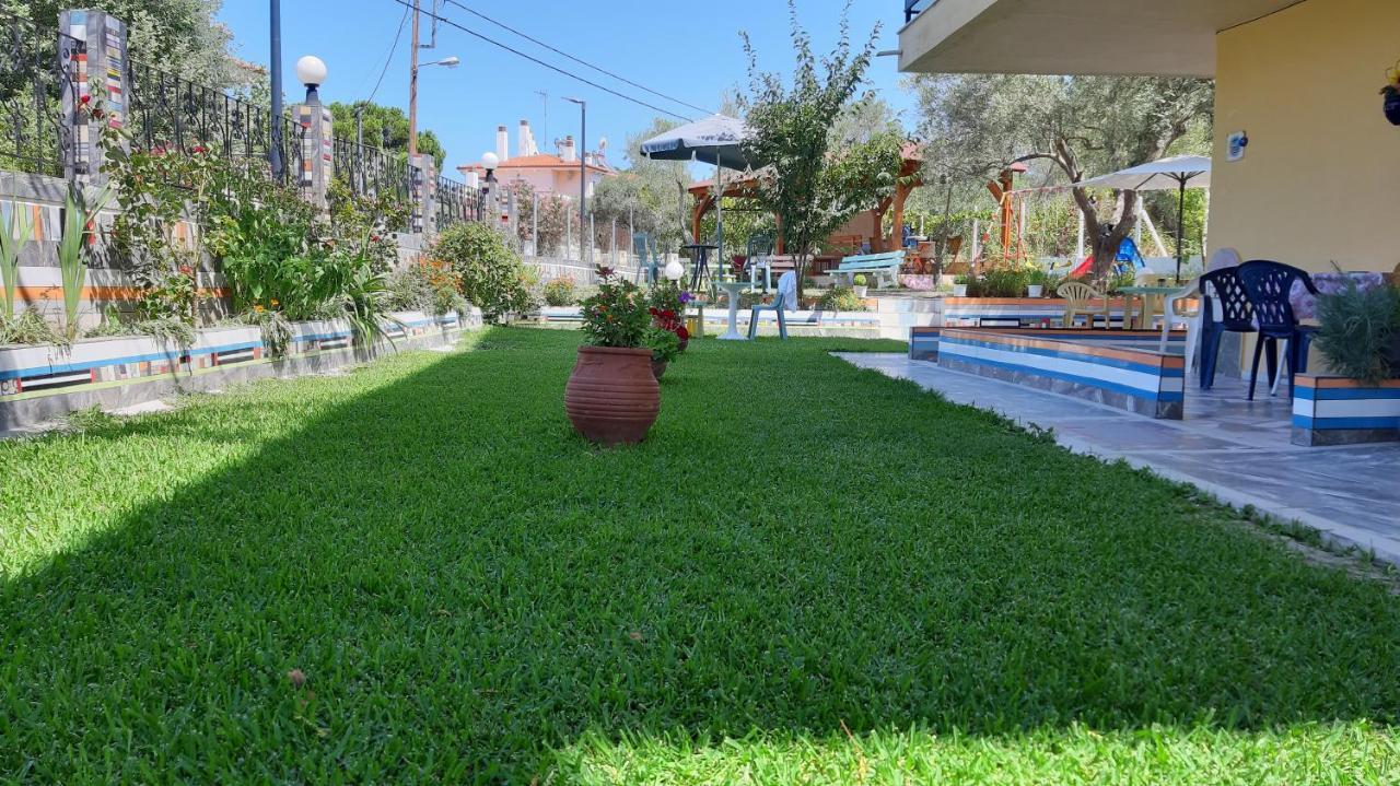 Apartamento House Anna Houhlia Vourvourou Exterior foto