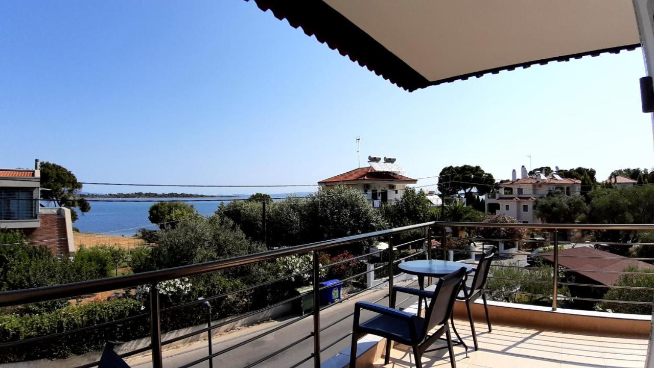 Apartamento House Anna Houhlia Vourvourou Exterior foto