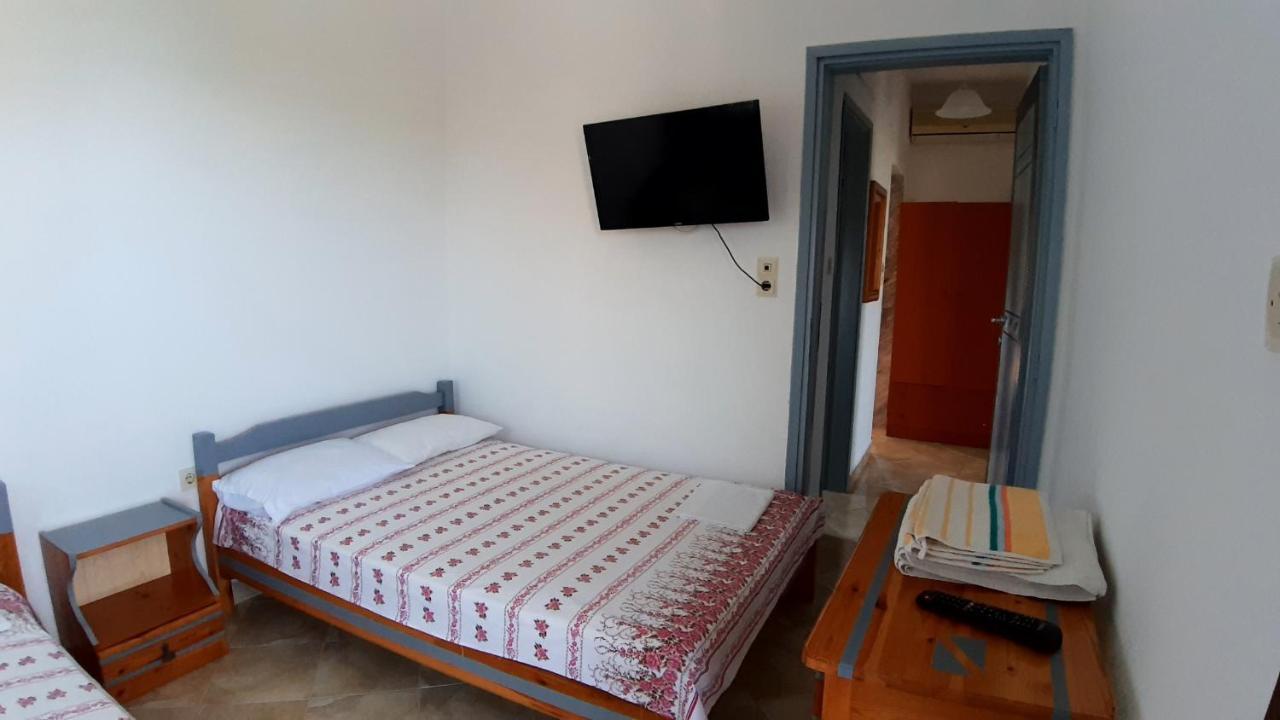Apartamento House Anna Houhlia Vourvourou Exterior foto