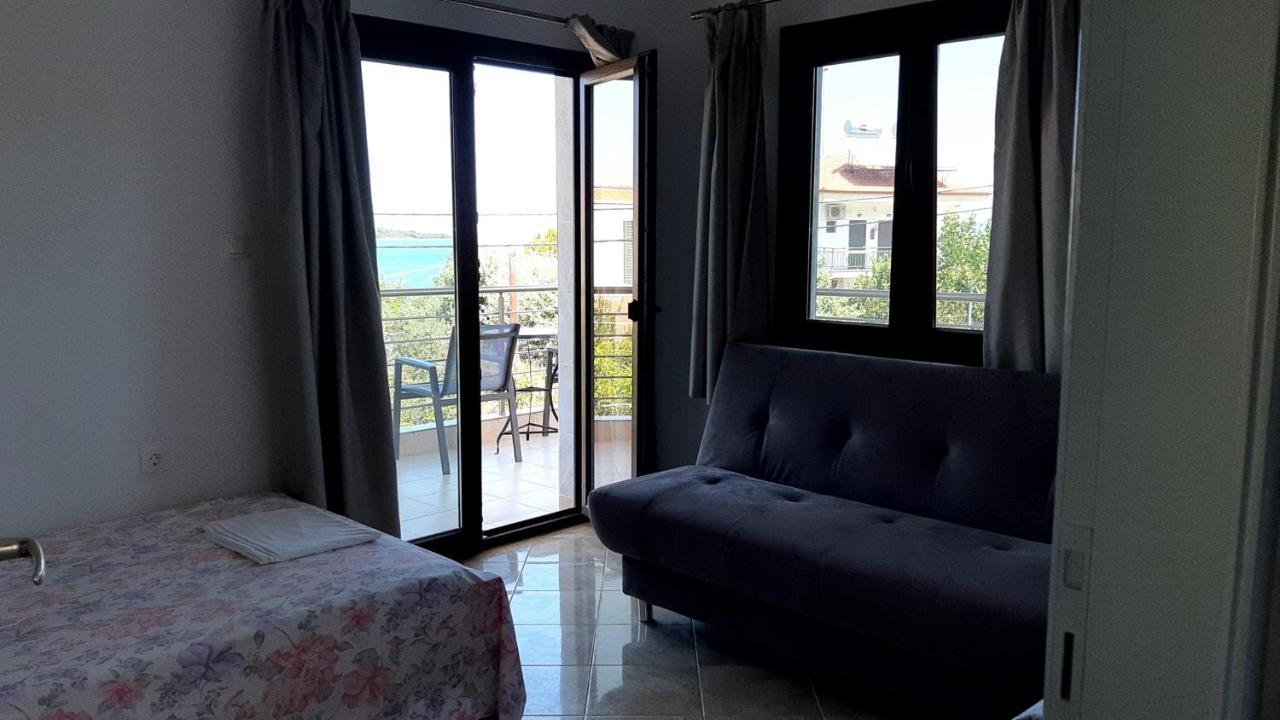 Apartamento House Anna Houhlia Vourvourou Exterior foto