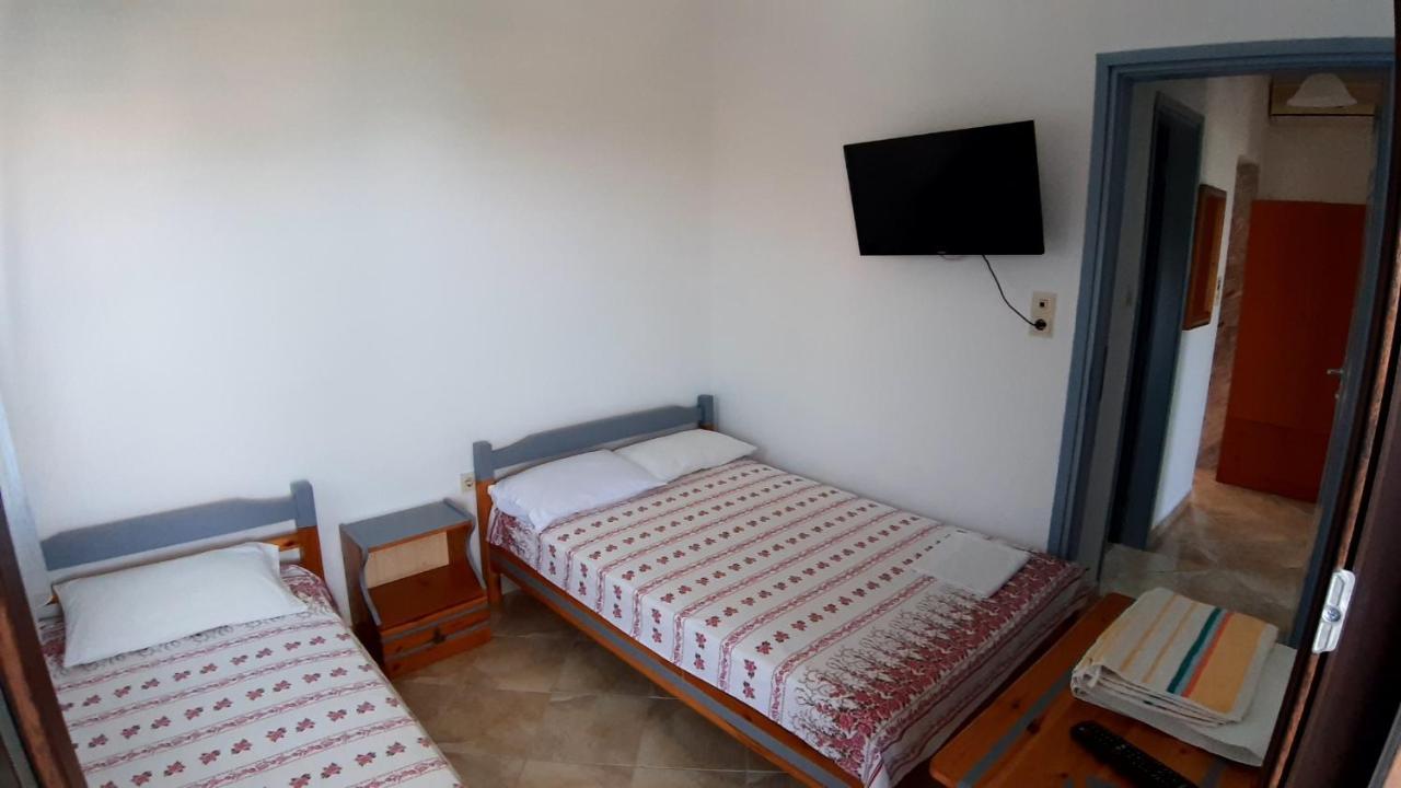 Apartamento House Anna Houhlia Vourvourou Exterior foto