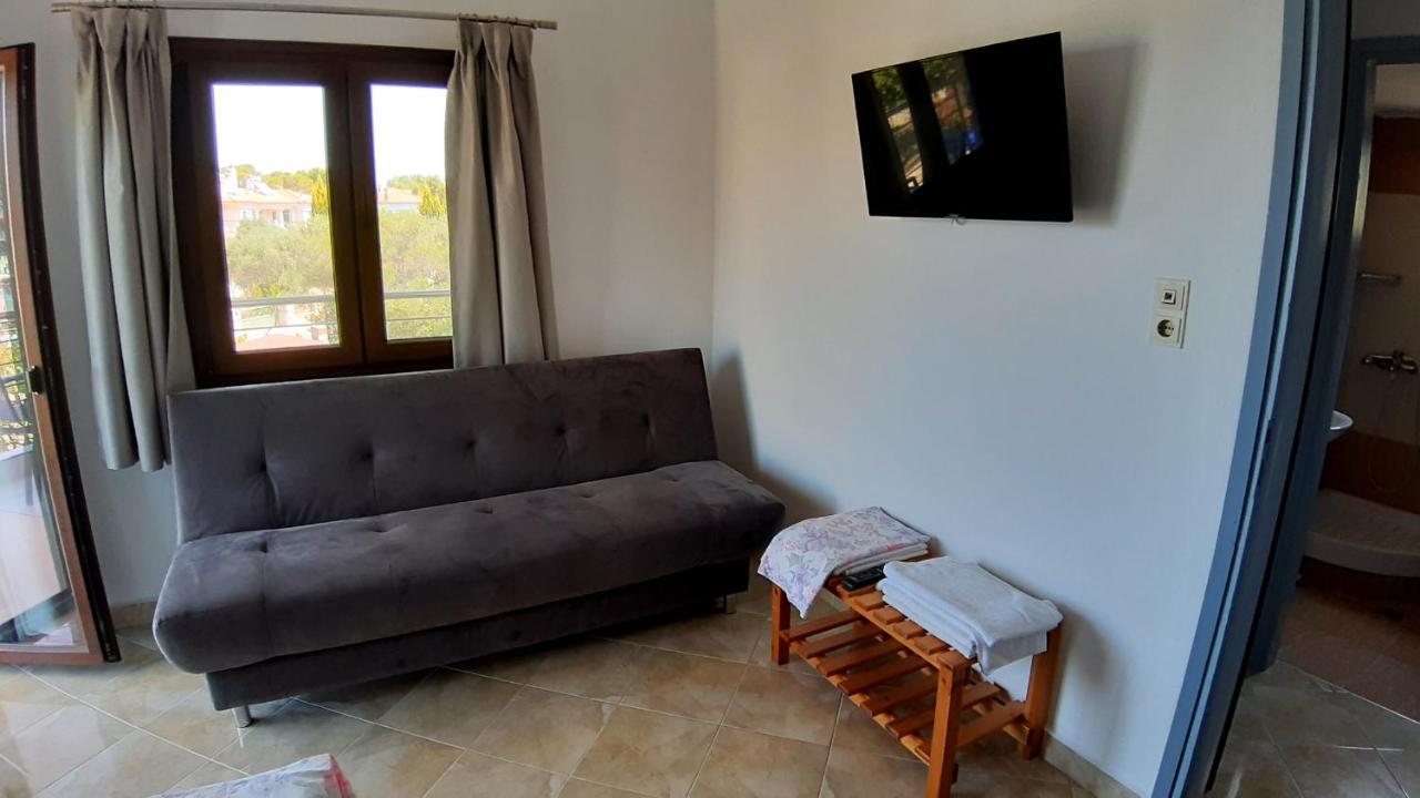 Apartamento House Anna Houhlia Vourvourou Exterior foto