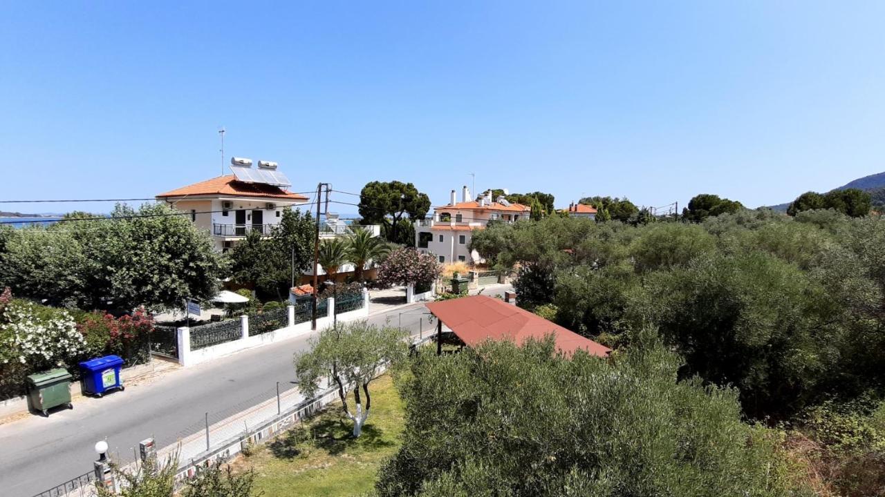 Apartamento House Anna Houhlia Vourvourou Exterior foto