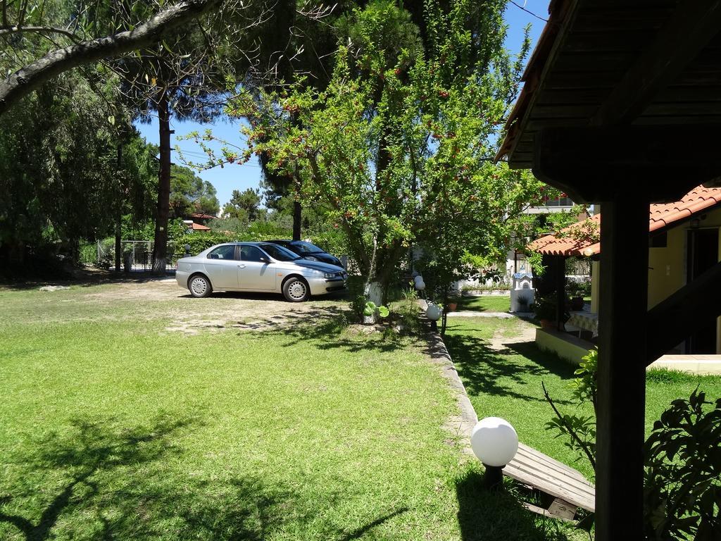 Apartamento House Anna Houhlia Vourvourou Exterior foto
