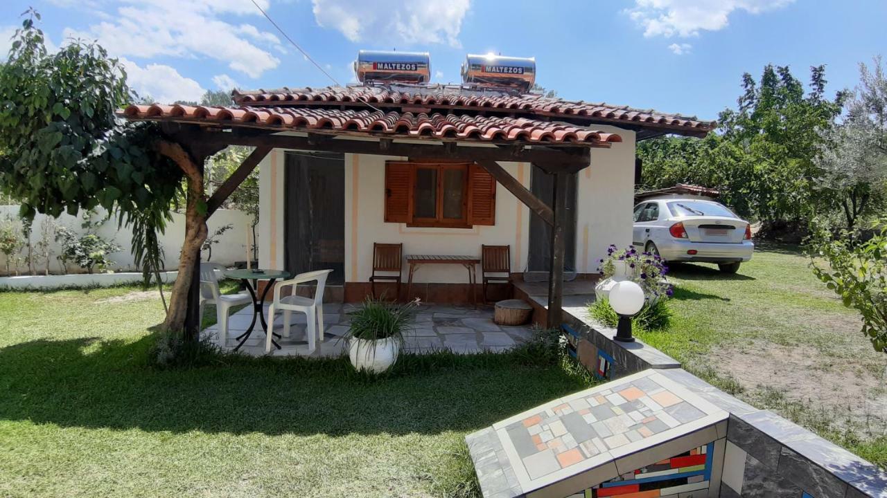 Apartamento House Anna Houhlia Vourvourou Exterior foto